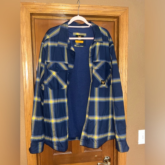 Hawx Other - Hawk men’s thermal shacket